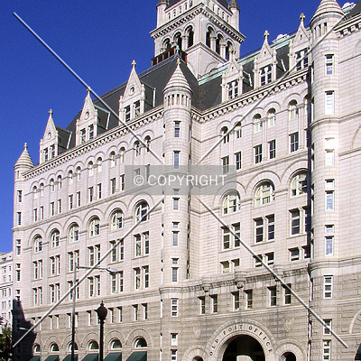 Trump International Hotel Washington by Chris Patriarca