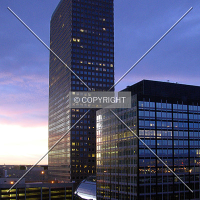 Wells Fargo Center by Chris Patriarca