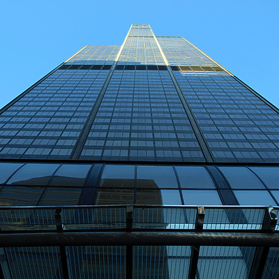 Willis Tower by Marshall Gerometta