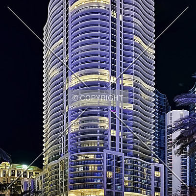 100 Las Olas by Jorge Molina