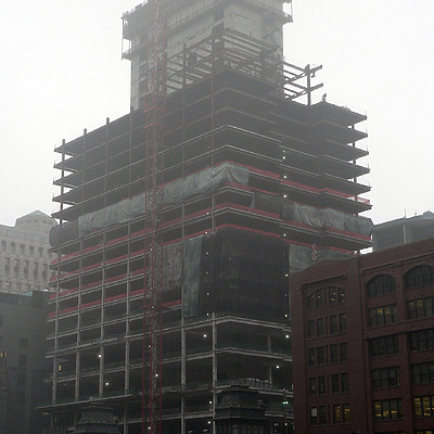 300 North LaSalle by B. Victor Adams