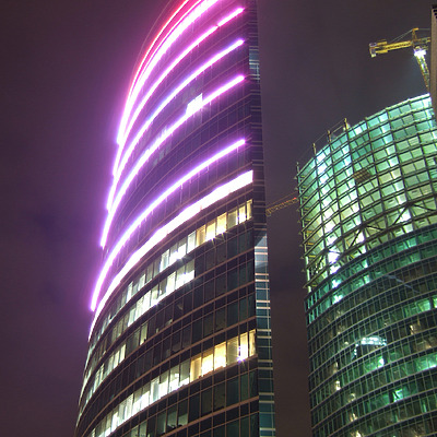 Naberezhnaya Tower B by Anders Skærlund Petersen