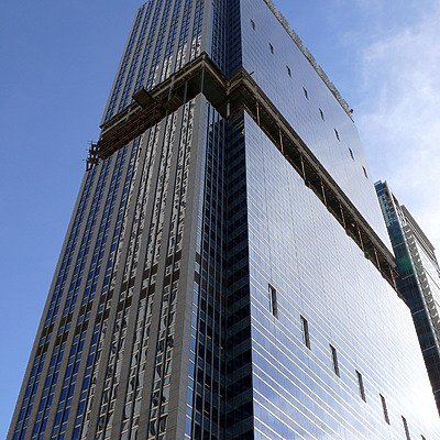Blue Cross-Blue Shield Tower by B. Victor Adams