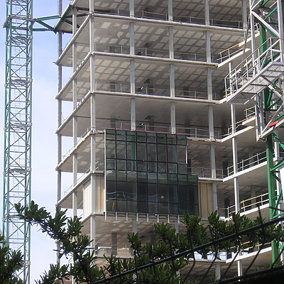 Isozaki Atea I by Mikel Allende