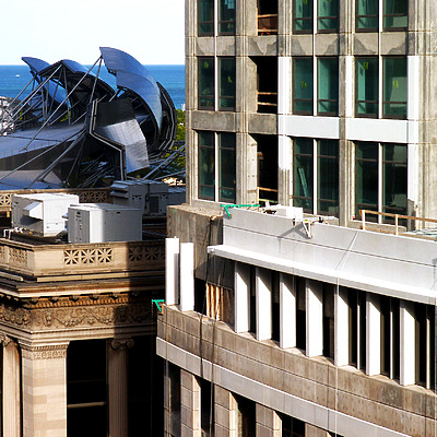 The Heritage at Millennium Park by Daniel Kieckhefer
