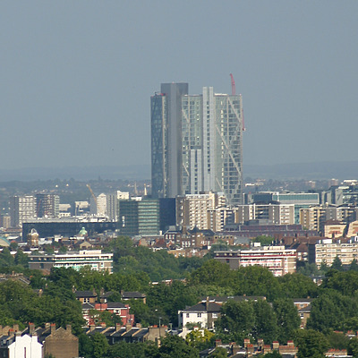 The Broadgate Tower by Tristram Compton