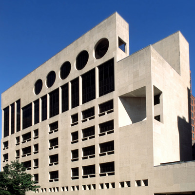 New Haven County Courthouse by John Cahill