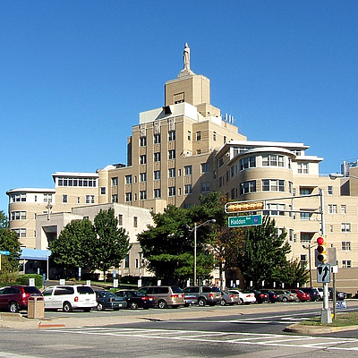 Our Lady of Lourdes Medical Center by John Cahill