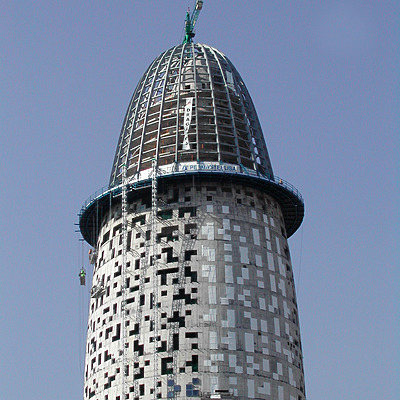 Torre Agbar by David Guija
