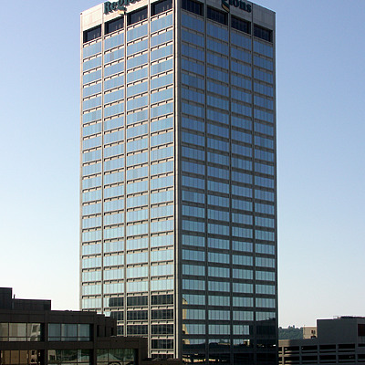 Regions Center by Marshall Gerometta