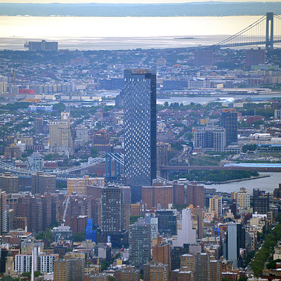 One Manhattan Square by John W. Cahill