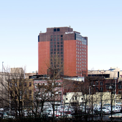 Marriott Winston-Salem by John Cahill