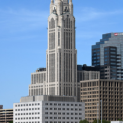 LeVeque Tower by John W. Cahill