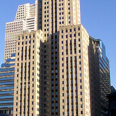 LaSalle-Wacker Building by Daniel Kieckhefer