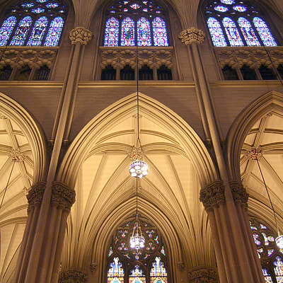 St. Patrick's Cathedral by Michiel van Dijk