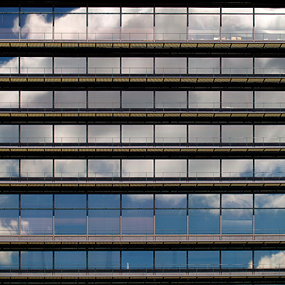Banco de Bilbao by Cesar Serrano