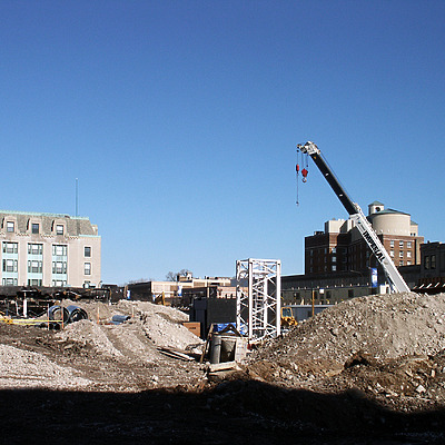 Sherman Plaza by Daniel Kieckhefer