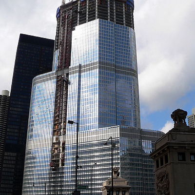 Trump International Hotel & Tower by B. Victor Adams