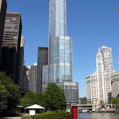 Trump International Hotel & Tower by B. Victor Adams