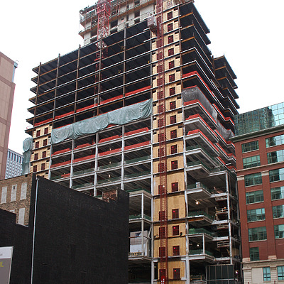 300 North LaSalle by Daniel Kieckhefer