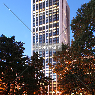 Wells Fargo Center by Serdica
