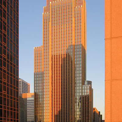 Wells Fargo Center by Rick Bronson