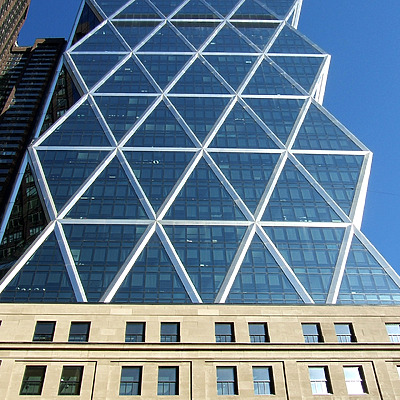 Hearst Tower by John Cahill