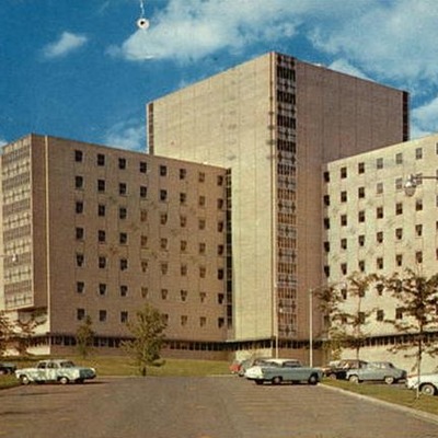 Robert C. Byrd Health Sciences Center by Tichnor Bros., Inc.
