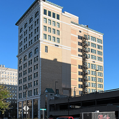 Stambaugh Building by John W. Cahill