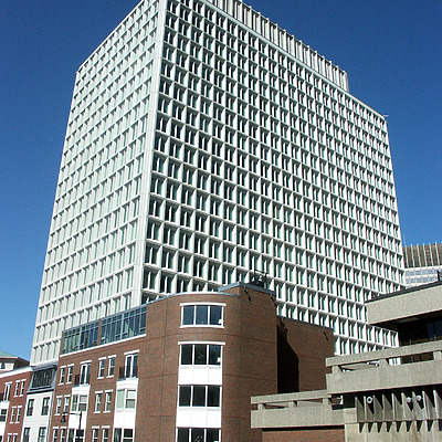 Leverett Saltonstall Building by Nate Lindsey