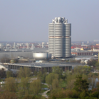 BMW Building by Cesar Serrano