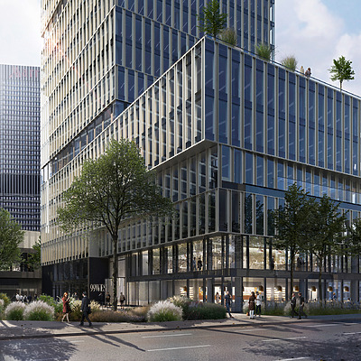 Ninty Nine West by cyrus moser architekten