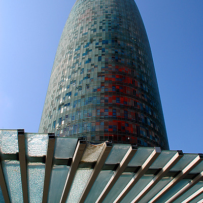 Torre Agbar by John Bek