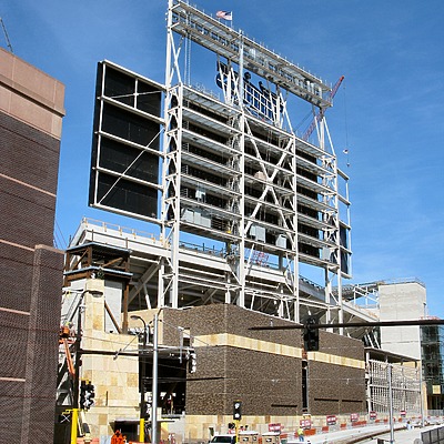 Target Field by James Peacock