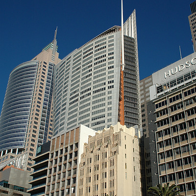 Aurora Place by John Bek
