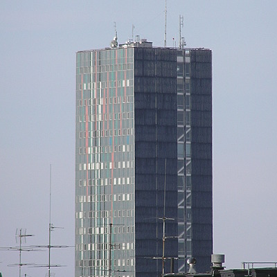 Wenner-Gren Center by Tomi Eronen