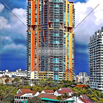 Portofino Tower by Jorge Molina