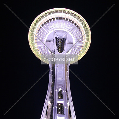 Space Needle by Serdica