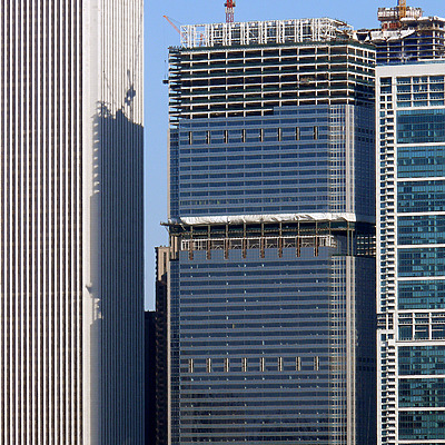Blue Cross-Blue Shield Tower by B. Victor Adams