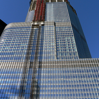 Trump International Hotel & Tower by B. Victor Adams