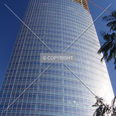 Torre Repsol YPF by Maximiliano Buono