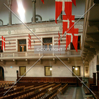 Copenhagen City Hall by Nephilim