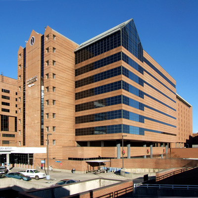 Janeway Clinical Sciences Tower - WFUBMC by John Cahill