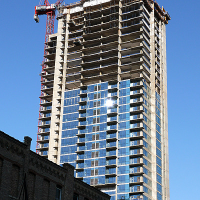 Silver Tower by B. Victor Adams