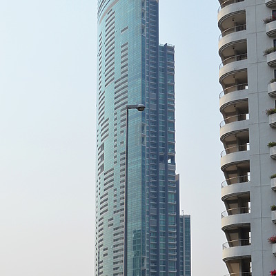 The River South Tower by Huopa