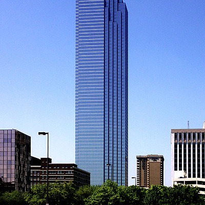 Bank of America Plaza by Daniel Kieckhefer