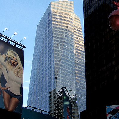 Bank of America Tower by John Cahill