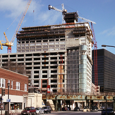 Sherman Plaza by Daniel Kieckhefer