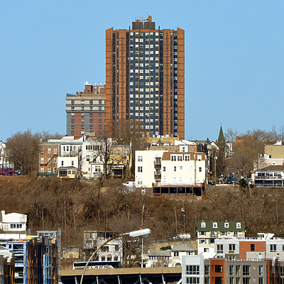 Bella Vista Apartments by John W. Cahill
