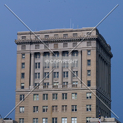 Buncombe County Courthouse by Martin Bugajski